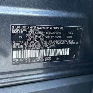 2021 Toyota RAV4 XLE PREMIUM 照片 53