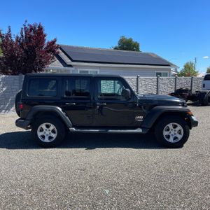 JEEP WRANGLER UNLIMITED SPORT S - 10