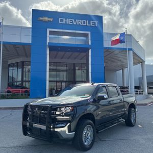 2020 Chevrolet SILVERADO 1500 LT — фото 1