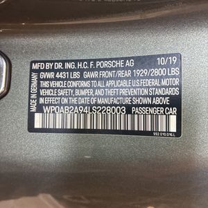 2020 Porsche 911 CARRERA 4S — миниатюра 53