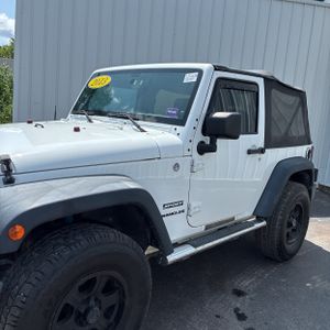 2013 JEEP WRANGLER SPORT 照片 2