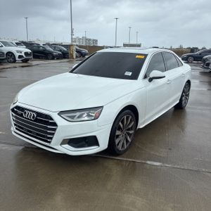 AUDI A4 PREMIUM 40 TFSI QUATTRO S TRONIC - 1