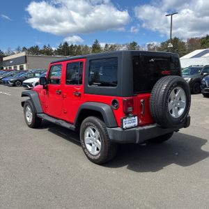 JEEP WRANGLER JK UNLIMITED SPORT S - 5