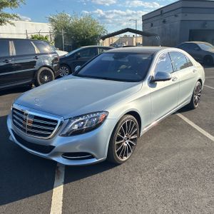 MERCEDES-BENZ S-CLASS - 1