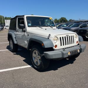 2009 JEEP WRANGLER X — миниатюра 12