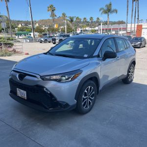 TOYOTA COROLLA CROSS - 1