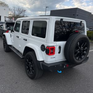 Jeep Wrangler Sahara 4xe - 5