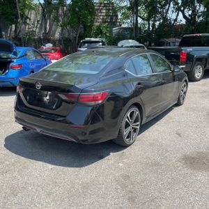 2021 Nissan SENTRA SR 照片 8