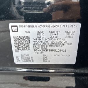 صورة مصغرة 53 لـ 2023 Chevrolet BLAZER RS