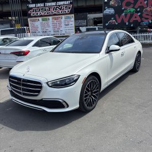MERCEDES-BENZ S-CLASS - 1