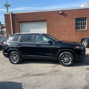 JEEP CHEROKEE LATITUDE PLUS - 10