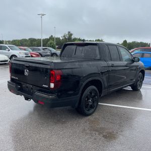 HONDA RIDGELINE BLACK EDITION - 8