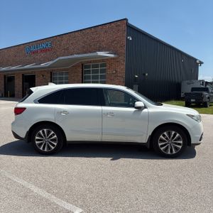 2016 Acura MDX SH-AWD W/TECH 照片 10