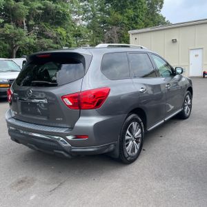 2017 Nissan PATHFINDER S 照片 8