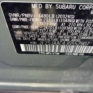 2018 Subaru FORESTER 2.5I — миниатюра 53