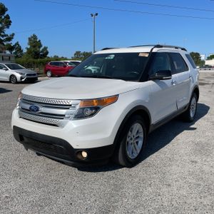 FORD EXPLORER XLT - 1