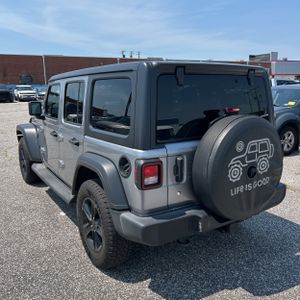 2020 JEEP WRANGLER UNLIMITED SPORT ALTITUDE 4X4 照片 5