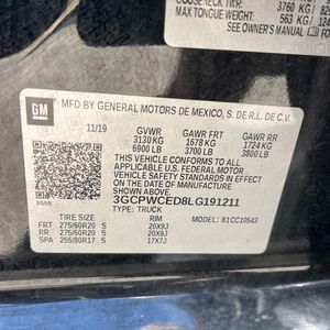 صورة مصغرة 52 لـ 2020 Chevrolet SILVERADO 1500 LT