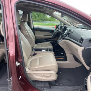 2018 Honda ODYSSEY EX-L 照片 27