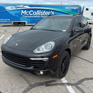 PORSCHE CAYENNE PLATINUM EDITION - 1