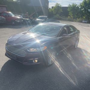 FORD FUSION TITANIUM - 1
