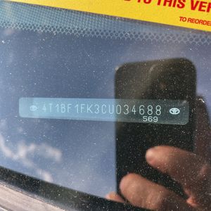 2012 Toyota CAMRY LE thumbnail 51