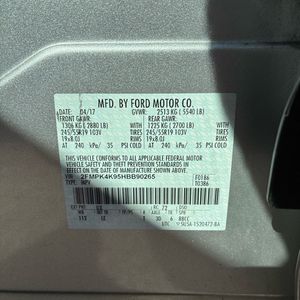 2017 FORD EDGE TITANIUM photo 52