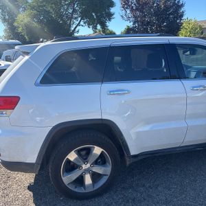 2014 JEEP GRAND CHEROKEE LIMITED 照片 9