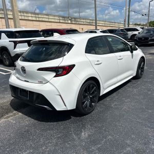 صورة 8 لـ 2025 Toyota COROLLA HATCHBACK XSE