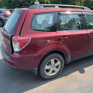 2012 Subaru FORESTER 2.5X 照片 9