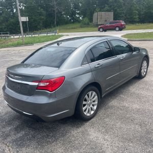 2012 Chrysler 200 TOURING — фото 8