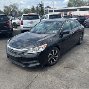 HONDA ACCORD EX-L W/NAVI W/HONDA SENSING - 1