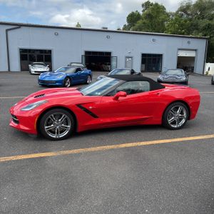 2017 Chevrolet CORVETTE STINGRAY 照片 3