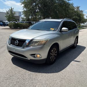 2015 Nissan PATHFINDER SL 照片 1