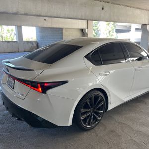 LEXUS IS 350 F SPORT - 9