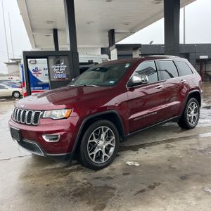 JEEP GRAND CHEROKEE WK LIMITED - 1