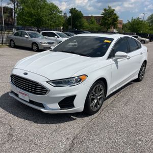 FORD FUSION SEL - 1