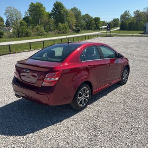 CHEVROLET SONIC LT AUTO - 8