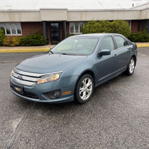 FORD FUSION SE - 1