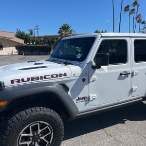JEEP WRANGLER 4-DOOR RUBICON 4X4 - 2