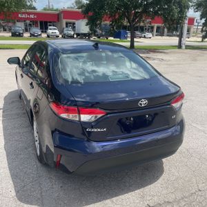 2026 Toyota COROLLA LE photo 4