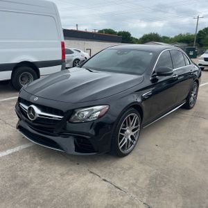 MERCEDES-BENZ E-CLASS AMG - 1