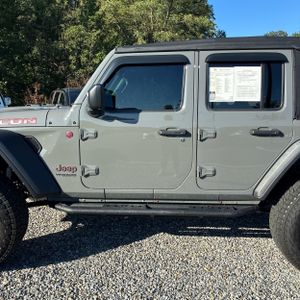 2021 JEEP WRANGLER UNLIMITED RUBICON — фото 4