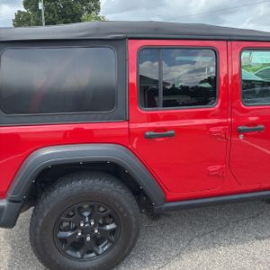 2022 JEEP WRANGLER UNLIMITED WILLYS SPORT — фото 9