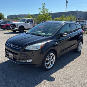 FORD ESCAPE TITANIUM - 1