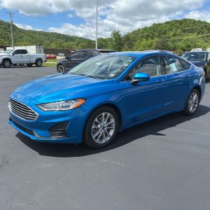 FORD FUSION SE - 1