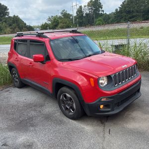 2015 JEEP RENEGADE LATITUDE — фото 5