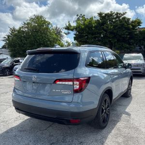 2022 Honda PILOT BLACK EDITION — фото 8