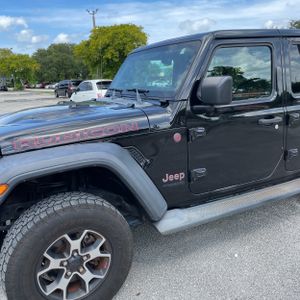 2018 JEEP WRANGLER UNLIMITED RUBICON 照片 2