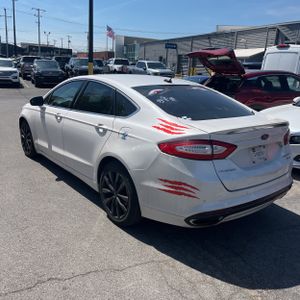 FORD FUSION TITANIUM - 5